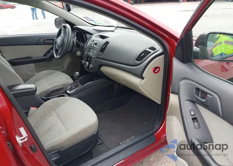 2012 Kia Forte Ex from USA, damaged, VIN KNAFU4A2XC5584479